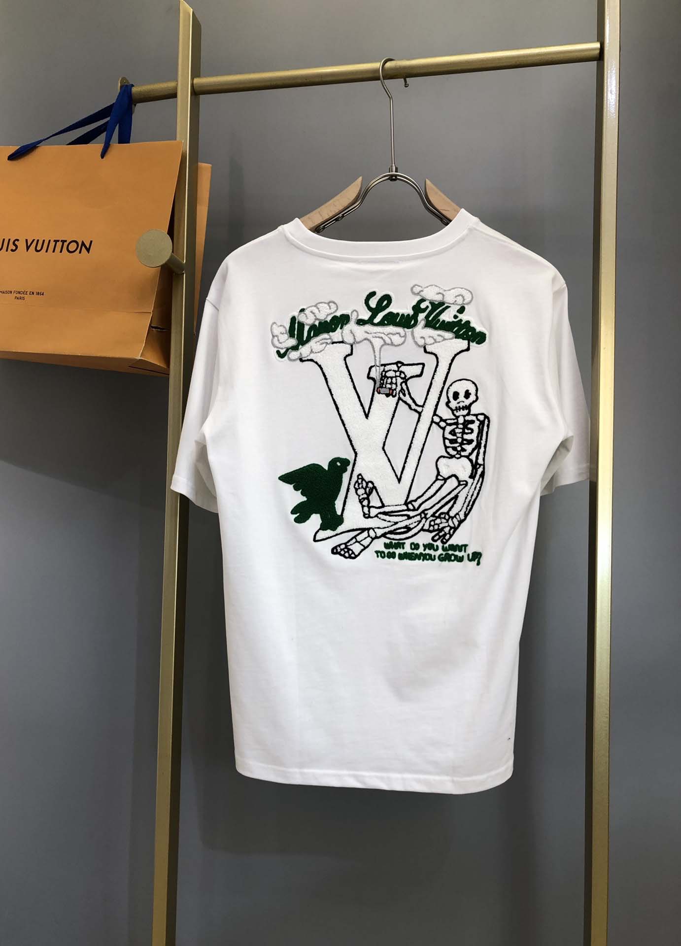 Camiseta Louis Vuitton