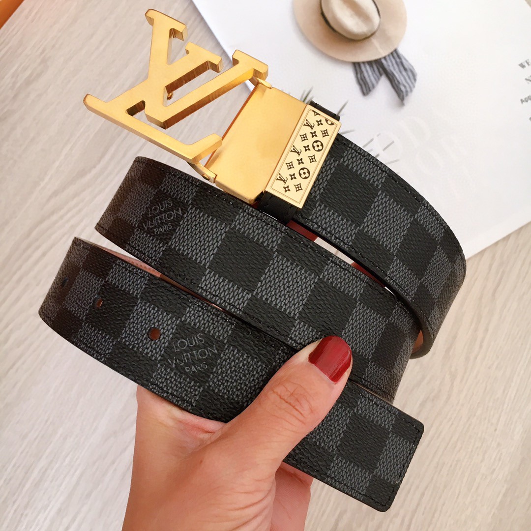 Las mejores ofertas en Cinturones de Cuero Louis Vuitton