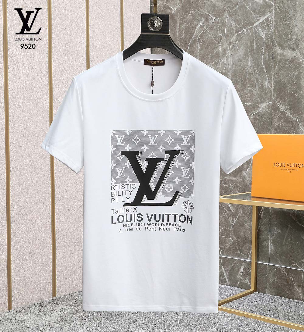 Comprar Camiseta Louis Vuitton 3QCB4U (2COLORES) - Envío gratis - NEXTLVL